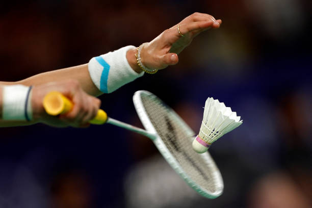 羽毛球单打场地尺寸示意图及边界线说明