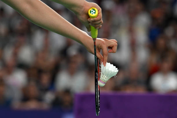 羽毛球简笔画彩色版：适合初学者的绘画指南