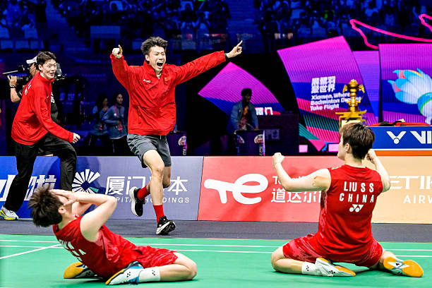 2021年羽毛球混双巅峰对决：郑思维/黄雅琼VS王懿律/黄东萍