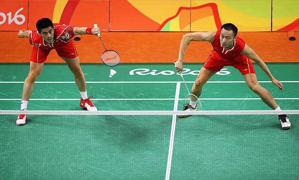 羽毛球单打和双打的出界线区别，你分清楚了吗？