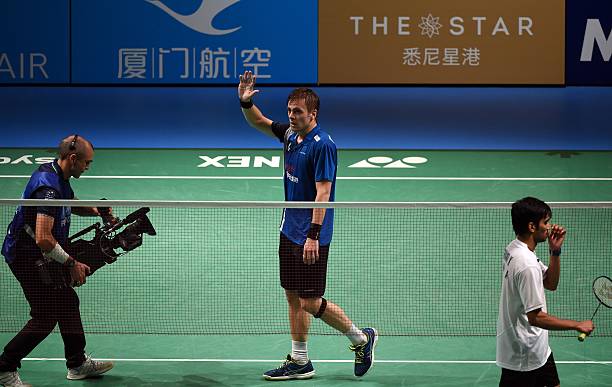 羽毛球名将王适娴：拉吊结合突击的制胜之道