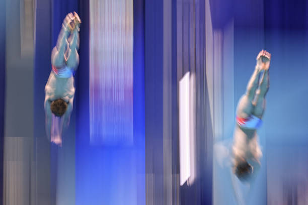 何威仪教练的真实年龄曝光，曾培养多位跳水冠军