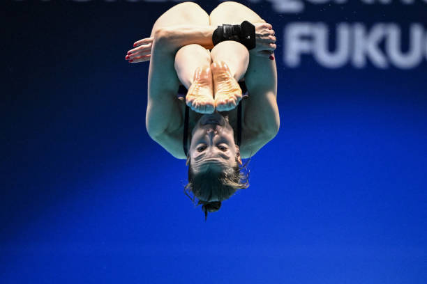 重温伏明霞亚特兰大奥运会精彩表现：中国跳水女皇的诞生