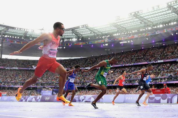 苏炳添百米赛季最佳9秒98，剑指巴黎奥运会