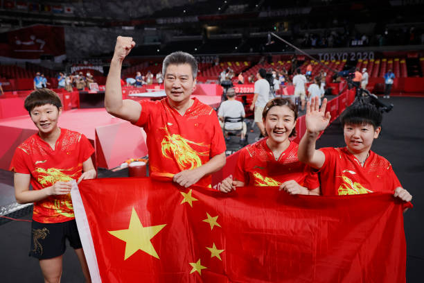 东京奥运会乒乓球男单决赛：中国双雄争霸战