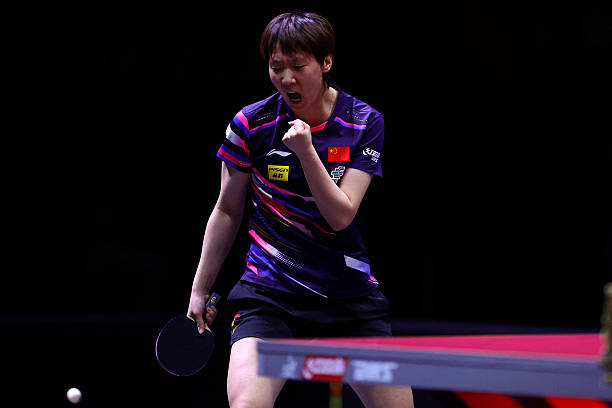 孙颖莎乒乓球比赛完整回放，快来看她的无敌表现！