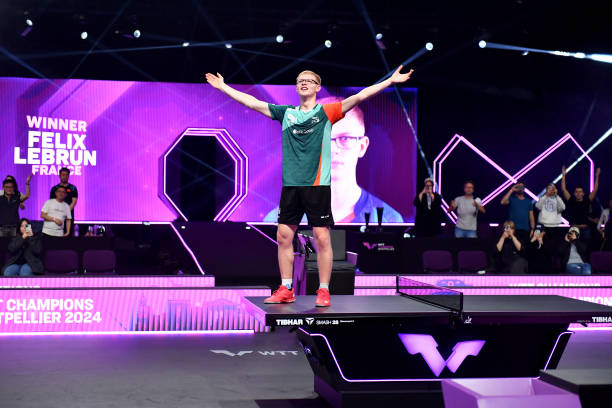 乒乓男单四强战前瞻：勒布伦能否延续黑马奇迹？