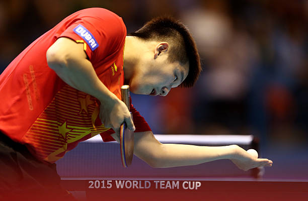 盘点乒乓球混双比赛的经典对决与传奇组合