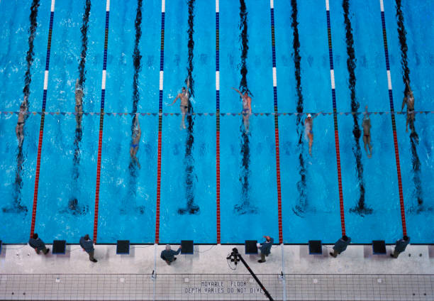 浪花飞溅，梦想起航！青少年游泳公开赛正式启动！