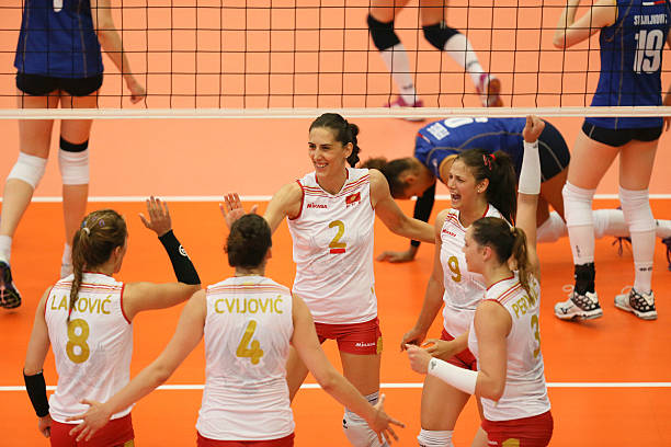 排球比赛中的轮转规则：队员位置如何变换？