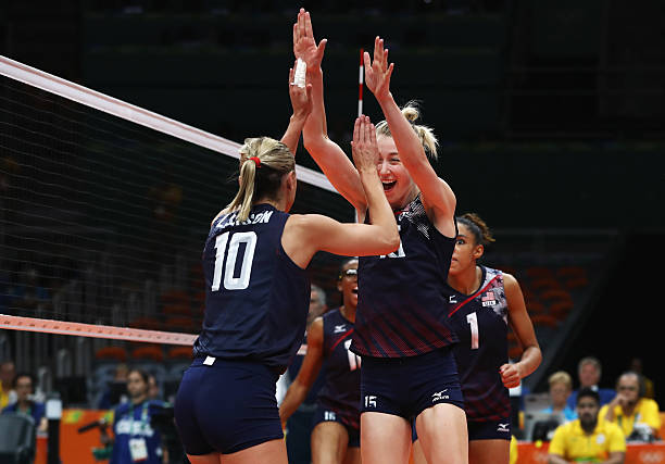 排球场地标准尺寸与布局高清图解